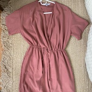 & Other Stories Dusty Rose Dress, Size 6-8